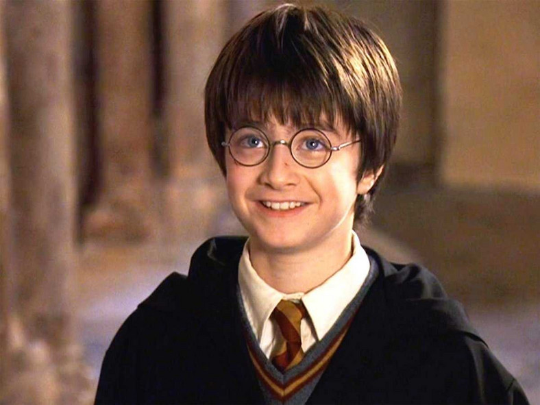 Daniel Radcliffe jako Harry Potter