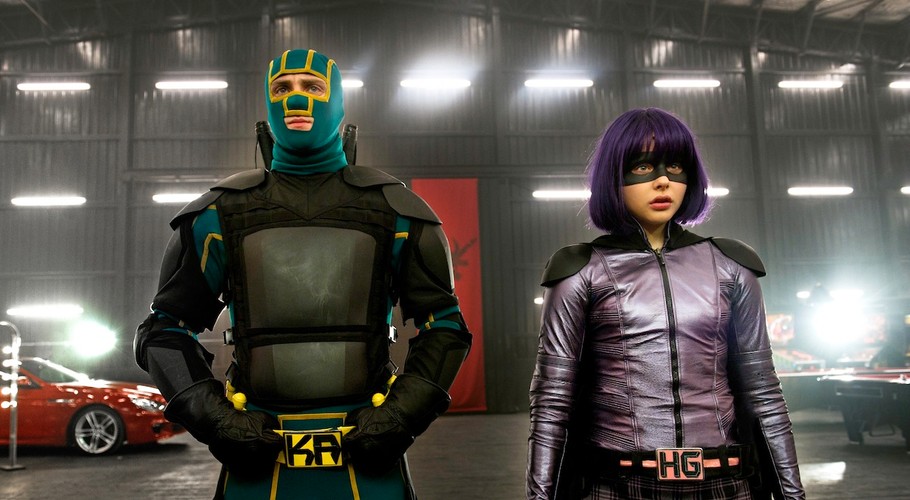 9. 'Kick-Ass 2', reż. Jeff Wadlow