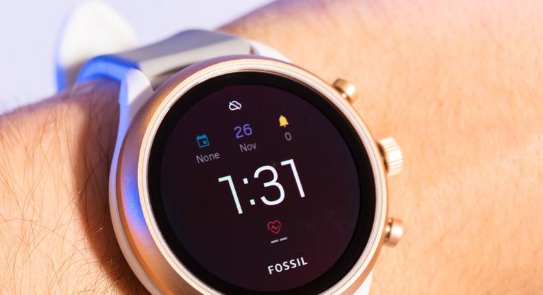 Fossil Sport Smartwatch