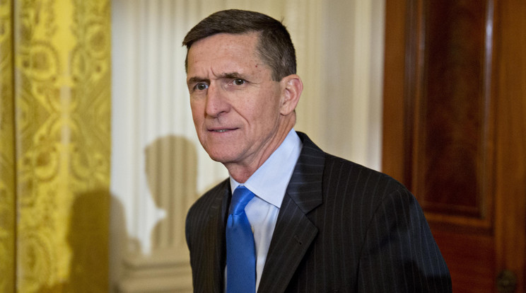 Michael Flynn egy hónapig töltötte be a posztot /Fotó: AFP