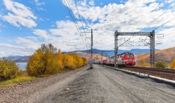 Wykolejenie pociągu blisko Moskwy. "Słyszano odgłosy eksplozji"