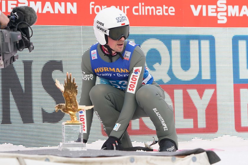 Piotr Żyła (35 l.) był najlepszy z Polaków w Turnieju Czterech Skoczni.