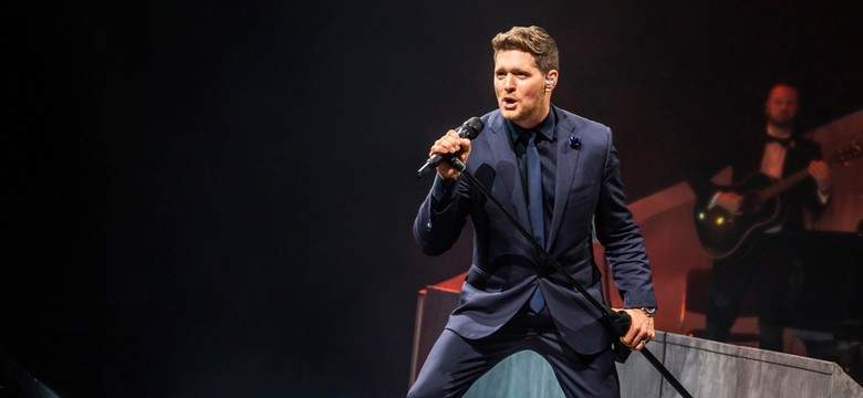 Michael Bublé na koncercie w Polsce. Wiemy, gdzie i kiedy zagra