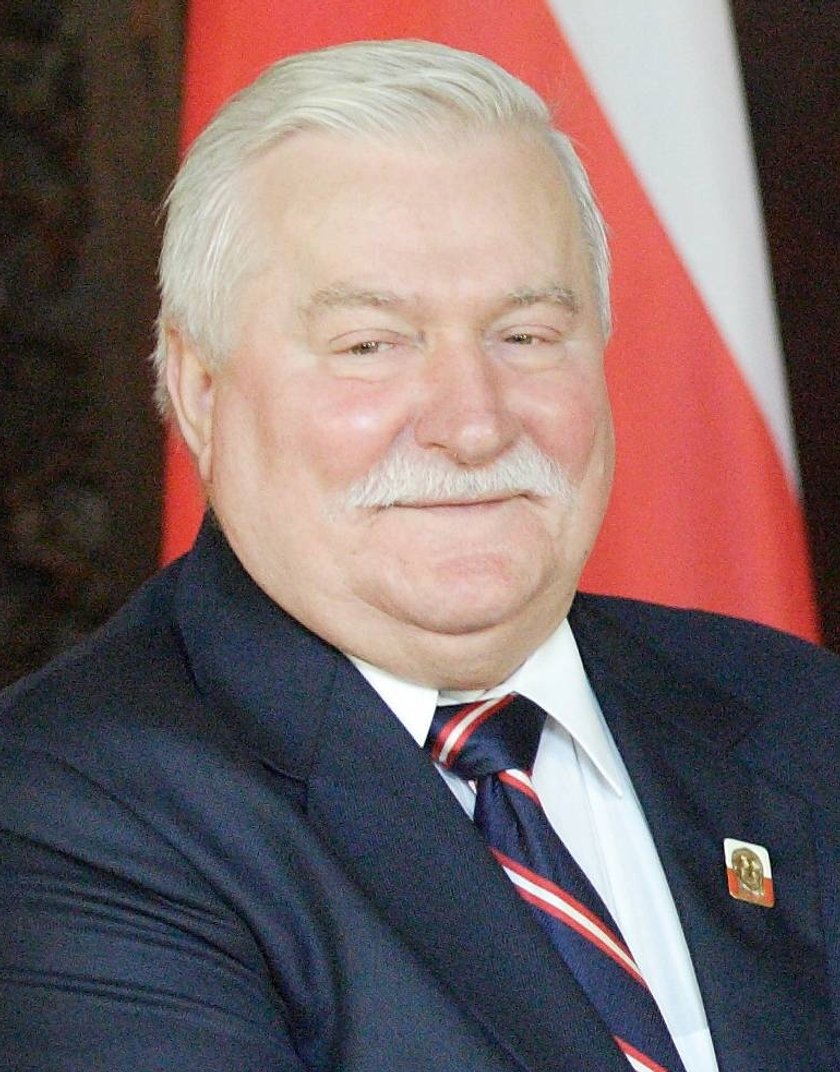 Szampan Lecha Wałęsy