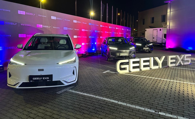 Geely rusza ze sprzedażą samochodów w Polsce