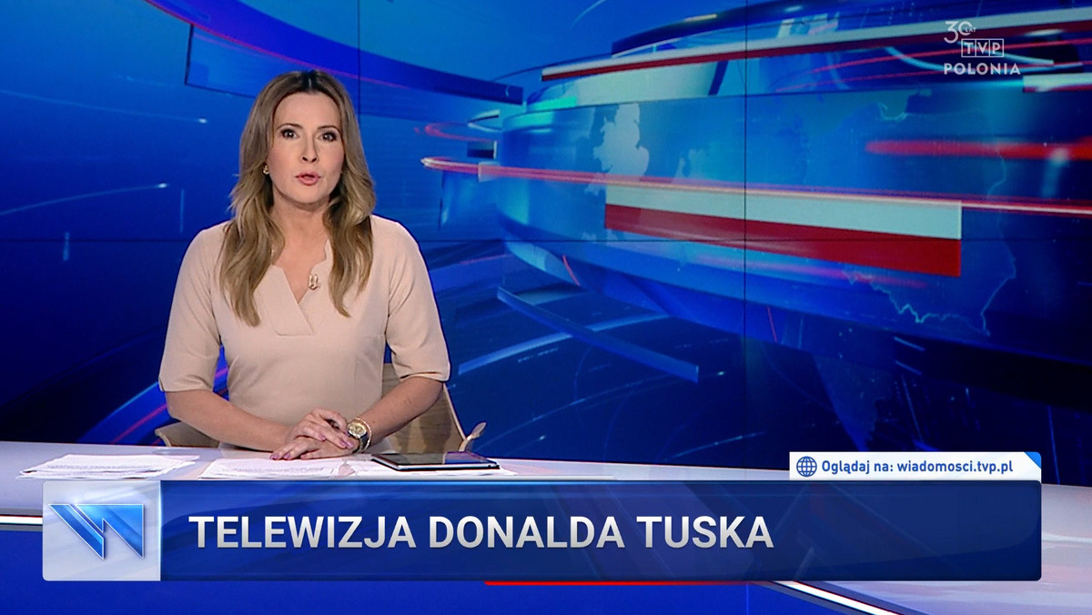 "Wiadomości" TVP uderzają w TVN. "Tuba Tuska. Stacja mocno odklejona"