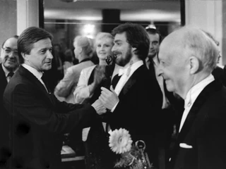 Tadeusz Strugała, Krystian Zimerman i Witold Lutosławski