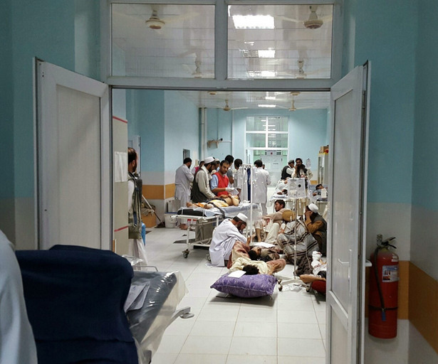 Nalot NATO na szpital pełen pacjentów w Afganistanie? Lekarze wydali oświadczenie