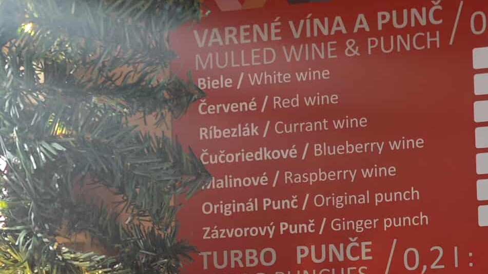 Vianočné trhy 2025 v Nitre. 