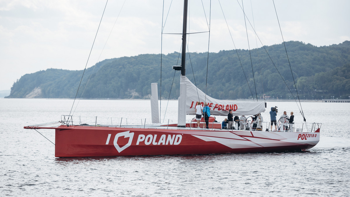 Jacht "I Love Poland" Polskiej Fundacji Narodowej po raz kolejny w remoncie