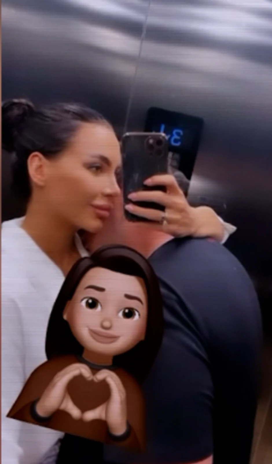 Helena Topalović sa mužem