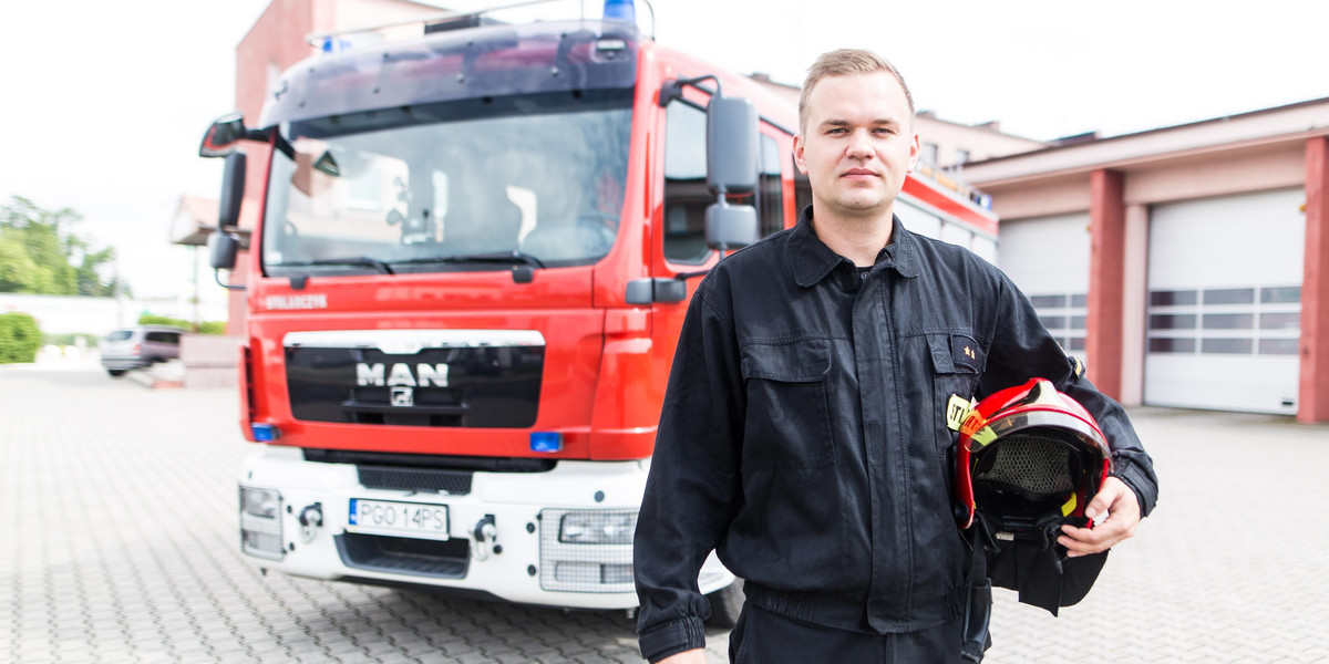 Jakub Walkowiak (33 l.) z Grodziska Wielkopolskiego zbiera na wóz dla Tanzanii