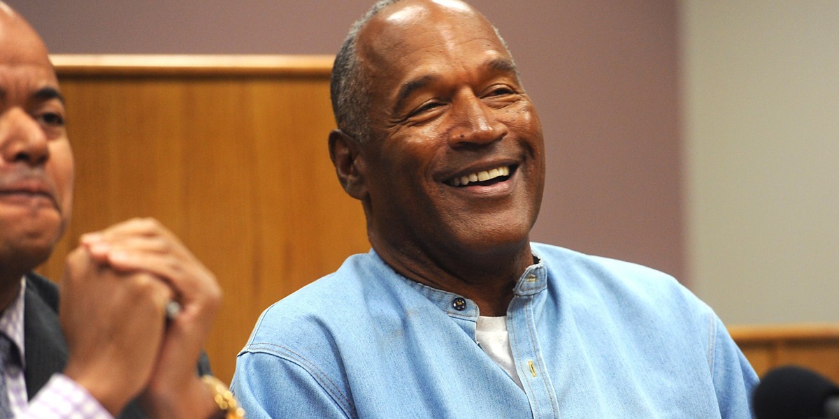 O.J. Simpson miał spędzić w więzieniu 33 lata, wyszedł po 9