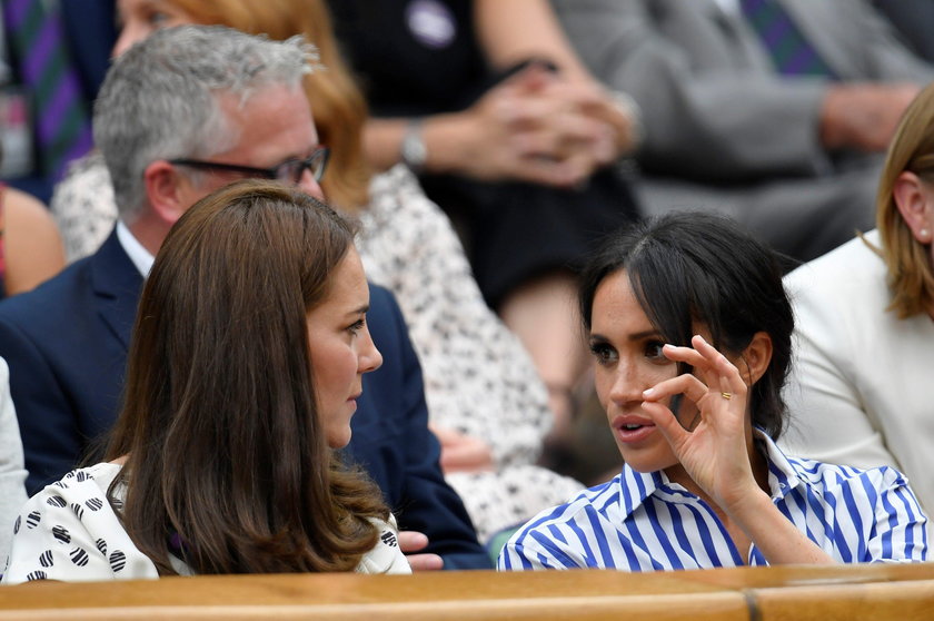 Księżna Kate i Meghan Markle 