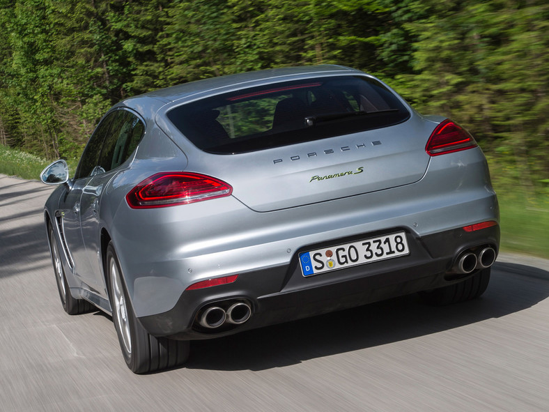 Porsche Panamera S E-hybrid