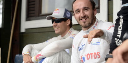 Kubica chce się zabawić