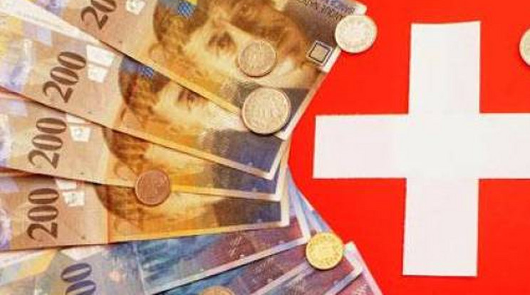 Svájci fizetéssel a frankhitel ellen