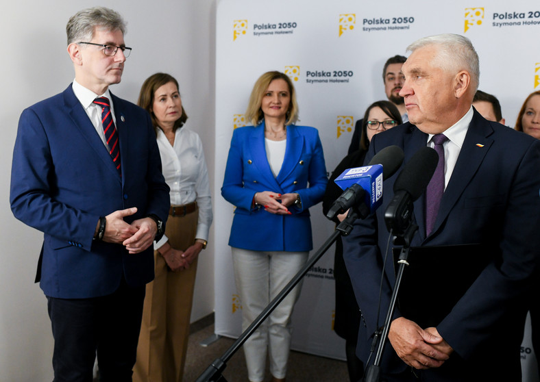 "Małżeństwo z rozsądku" Trzeciej Drogi i prezydenta Białegostoku przed wyborami samorzadowymi