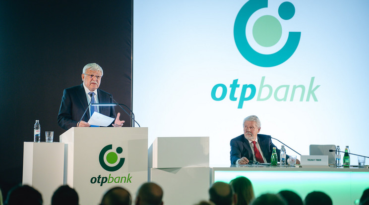 Csányi Sándor elmondta, ajánlatot tettek egy uniós bankra és Ukrajnában is terjeszkedne az OTP