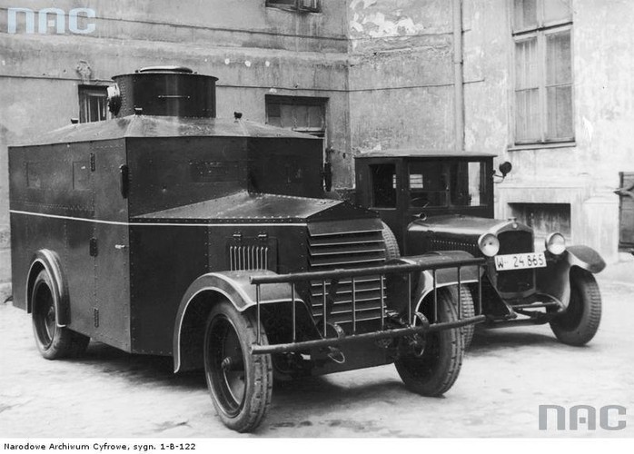 PRZEDWOJENNI POLSCY POLICJANCI