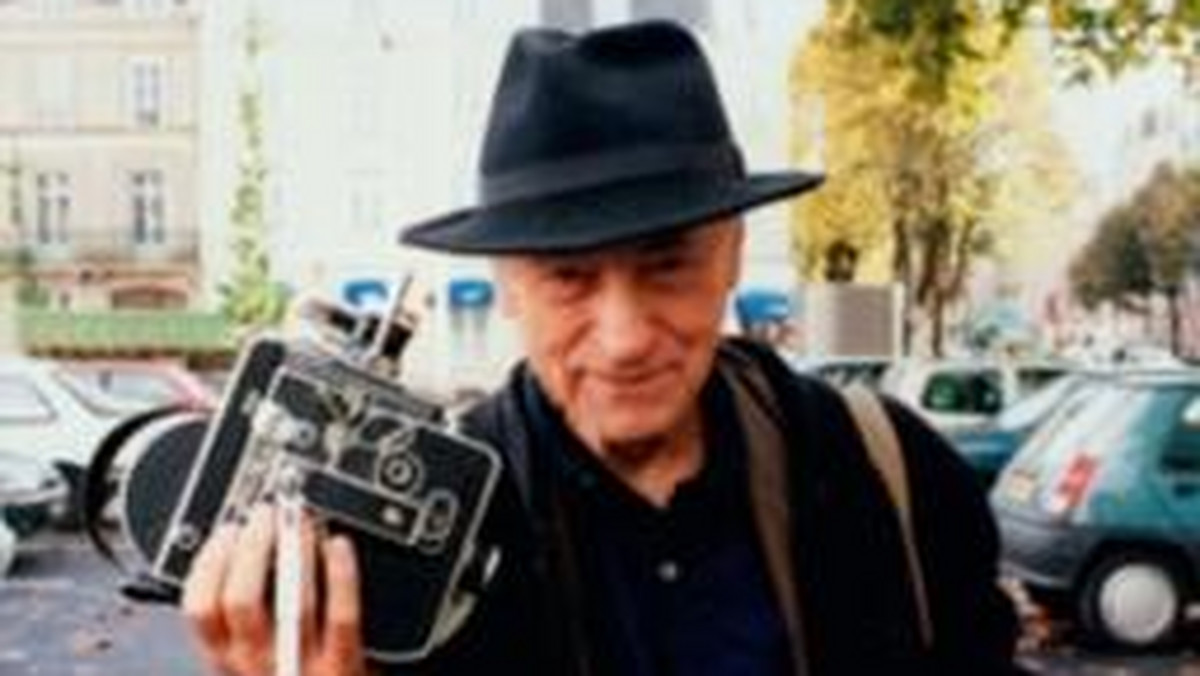 Jonas Mekas - legendarny prekursor i przedstawiciel amerykańskiej awangardy filmowej otrzyma Nagrodę Smok Smoków na Krakowskim Festiwalu Filmowym, w uznaniu za