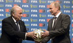 Putin: Blatter zasłużył na Nobla