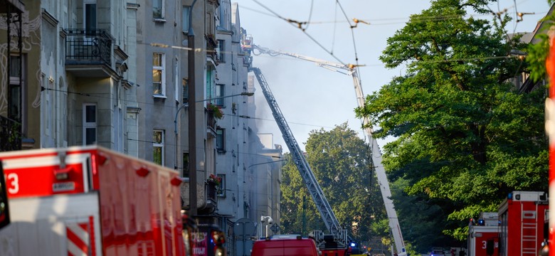 Pożar kamienicy w Poznaniu. Prezydent miasta przekazał nowe informacje