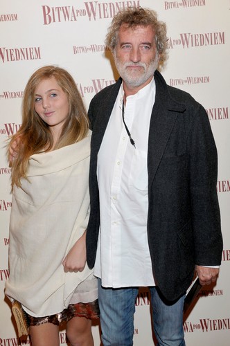 Renzo Martinelli na premierze 'Bitwy pod Wiedniem'