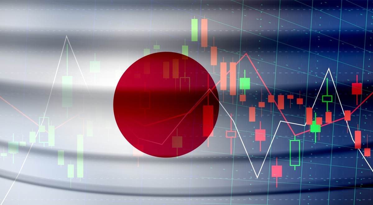 Economic,Crisis,In,Japan.fluctuations,In,Economic,And,Financial,Markets.