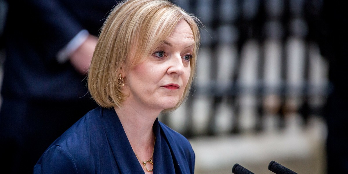 Liz Truss wygłasza pierwsze przemówienie jako premier Wielkiej Brytanii.