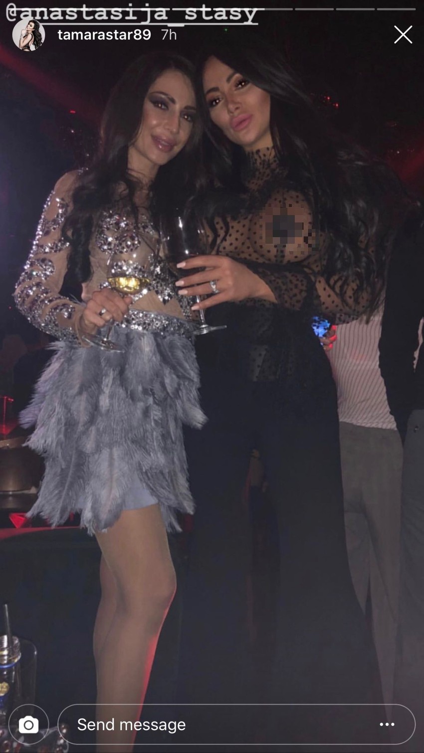 Anastasija Buđić i Tamara Đurić