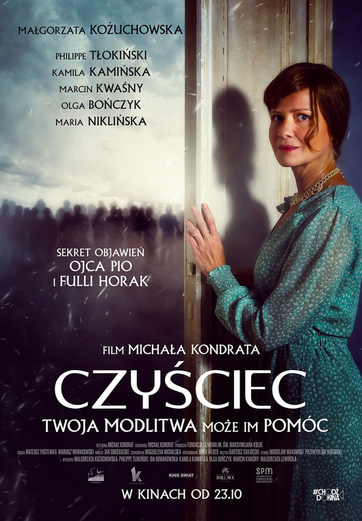 "Czyściec": plakat filmu