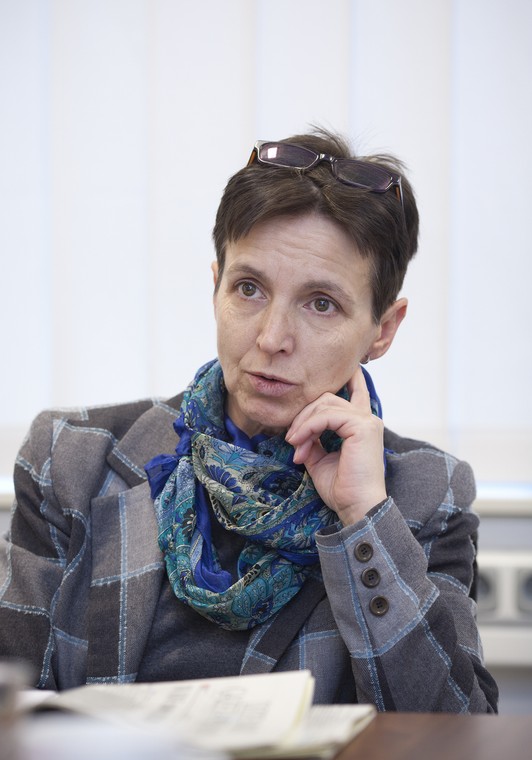 Małgorzata Jaszczołt, kierownik III Zespołu Kuratorskiej Służby Sądowej Sądu Rejonowego w Grodzisku Mazowieckim, delegat okręgu warszawskiego do Krajowej Rady Kuratorów