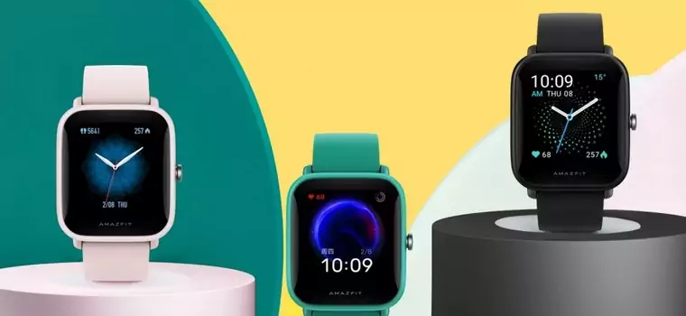 Amazfit Bip U to tani smartwatch z czujnikiem stresu