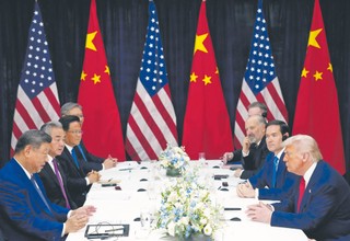 USA i Chiny. Zamrożona wojna handlowa