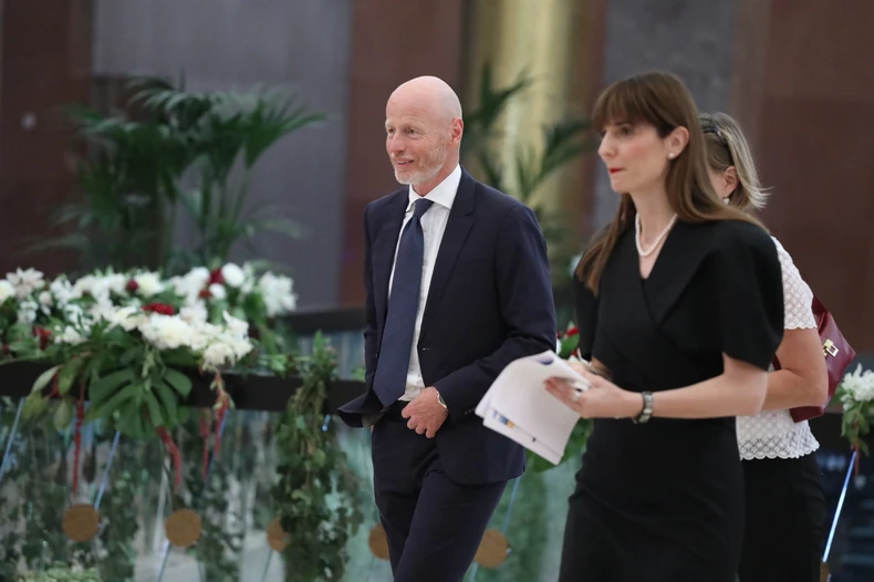 Mark Valder na Vidovdanskom prijemu u Palati Srbije