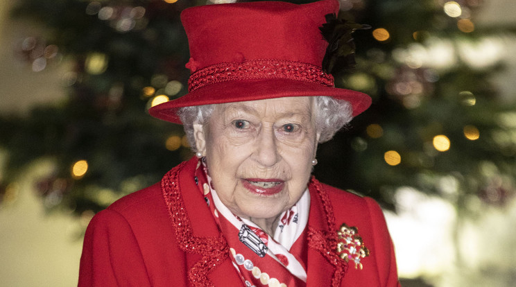 Valaki kiírt egy köszit Erzsébet királynő Twitterere. / fotó: northfoto