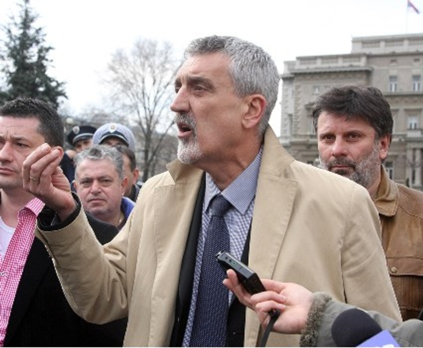 Uglješa Mitrović na teškom zadatku