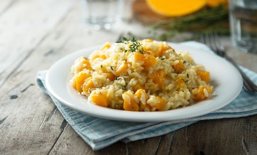 Risotto z dynią