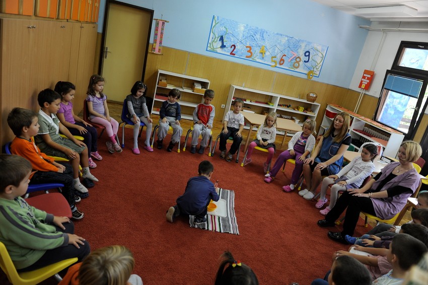 Petogodišnjaci uz ovaj program razvijaju motoriku, čula, samopouzdanje, koncentraciju i logičko razmišljanje