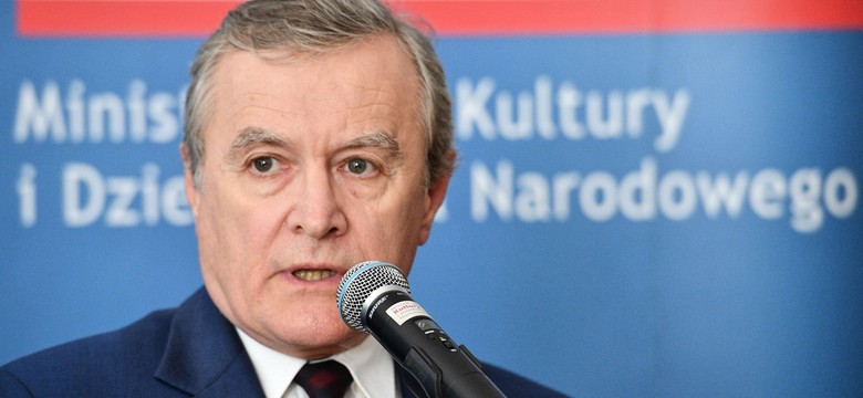 Gliński wprowadza "test kulturowy". Aby otrzymać dofinansowanie, trzeba będzie udowodnić związek filmu lub gry z Polską
