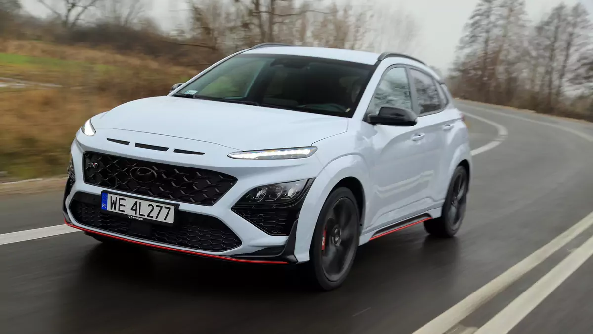 Hyundai Kona N (2021 r., 1. generacja)