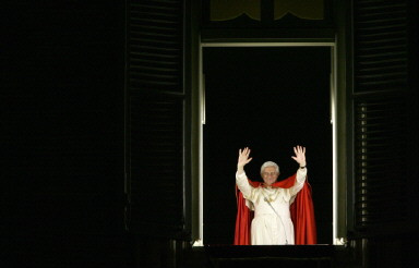 VATICAN-POPE-YEAR