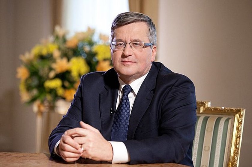 Prezydent Bronisław Komorowski 