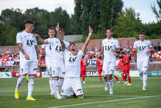 Liga Konferencji. Sześć goli i wygrana Śląska Wrocław