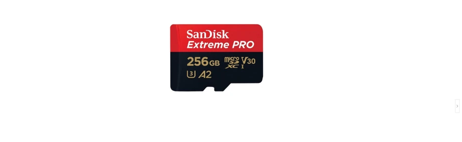 SanDisk Extreme PRO microSDXC 256GB