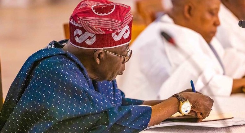 President Bola Tinubu. [Presidency]