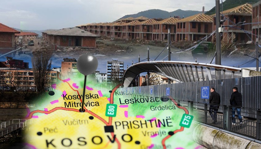 kosovska mitrovica kombo foto RAS Twitter Enver_Hoxhaj, profimedia