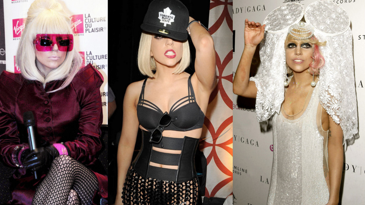 Podczas wczorajszego rozdania NME Awards Lady Gaga otrzymała dwie statuetki - dla Najlepiej Ubranej i dla... Najgorzej Ubranej Artystki.