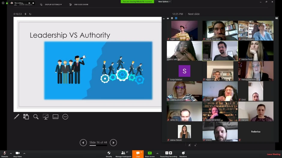 Radionica o liderstvu